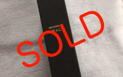 Notes and Recollections by Marjoribanks. Inscribed to Churchill