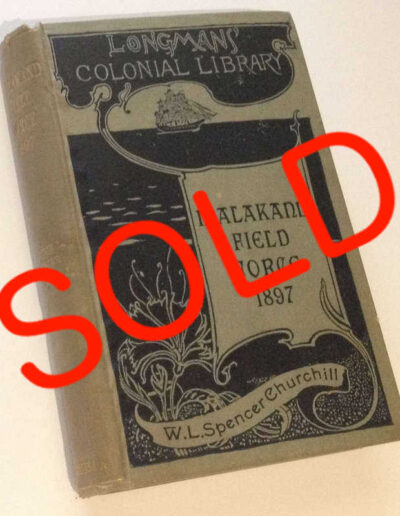 Malakand Field Force Col Edn: SOLD