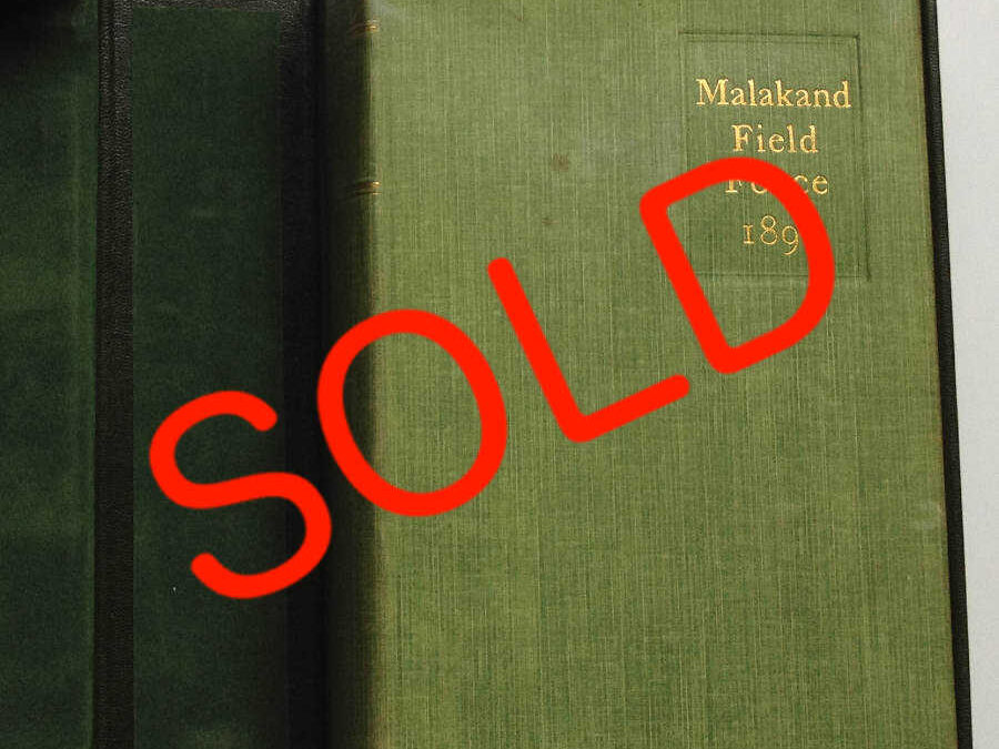 Malakand Field Force: 1st Edn