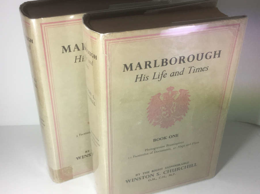 Marlborough: Inscribed & Signed by Churchill