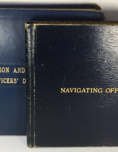 Navigating Officer's Dinner: 2 books