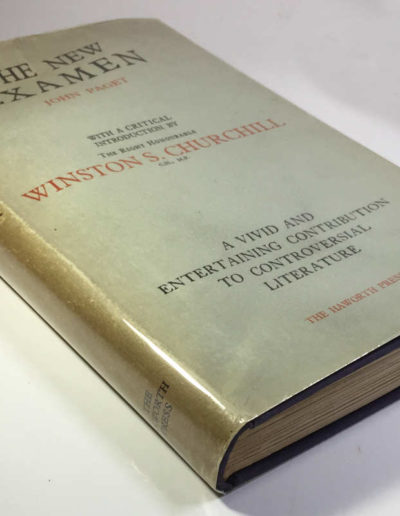 New Examen with Introduction by Winston Churchill: in Dust Jacket