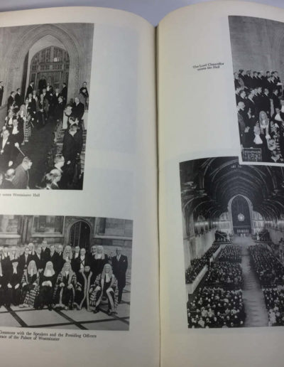 Photographs Ceremony Day: Opening House of Commons 1950