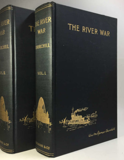 The River War 2 Vol Set by Winston Churchill