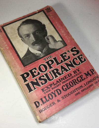 The People's Insurance 2nd Edn: Explained by D. Lloyd George