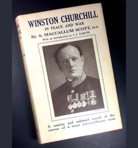 Winston Churchill In War and Peace