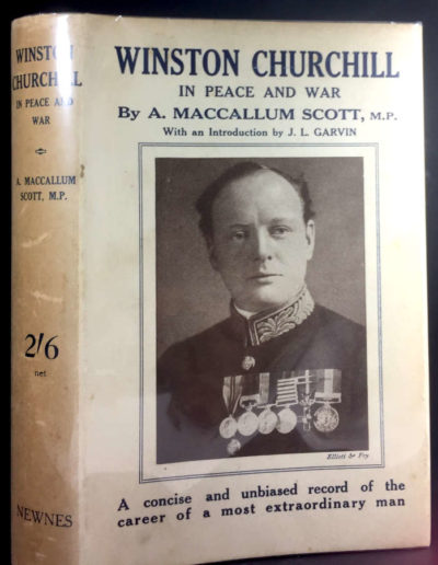 Winston Churchill: In Peace and War