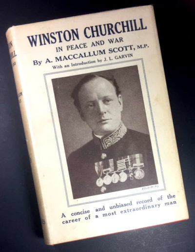 Winston Churchill: In Peace and War