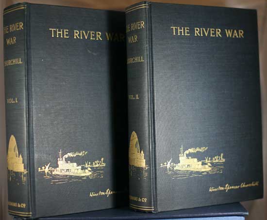 The River War: 1st Edn. 1st Printing