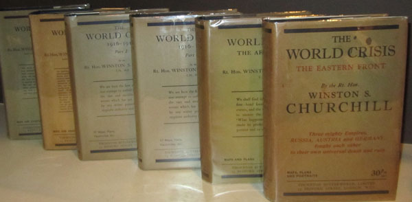 World Crisis: Signed by Winston Churchill