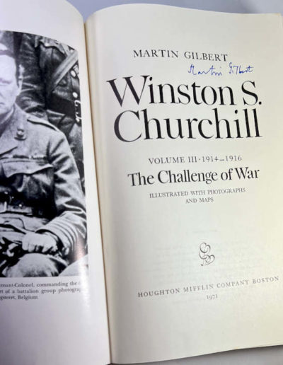 Official Churchill Biography: Martin Gilbert's Signature Vol 3