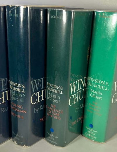 Official Churchill Biography: Vols 1-4 of 8