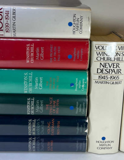 Official Churchill Biography: 8 Vols in Dust Jackets