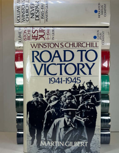 Official Churchill Biography: 8 Vols in Dust Jackets