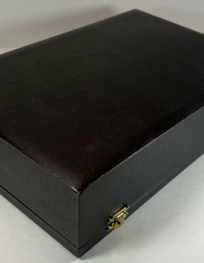 Winston Churchill Centenary Silver Cigar Box Presentation Case