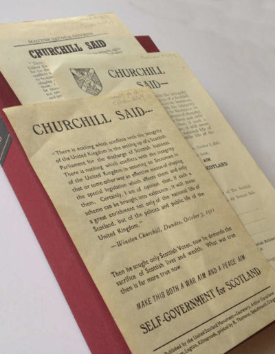 CHURCHILL SAID: 3 Versions of Churchill's Speech Excerpt by Different Publishers