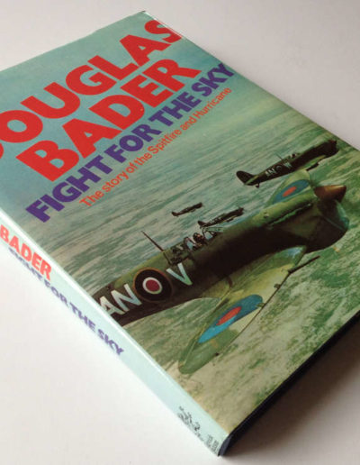 Fight For the Sky Signed by Douglas Bader