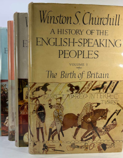 History English Speaking People 4vols in original Dustjackets