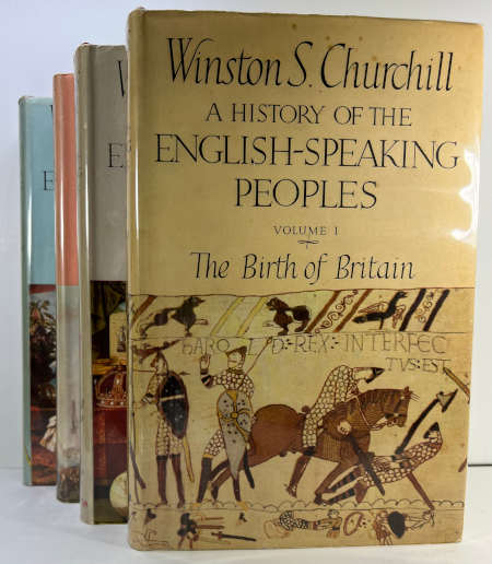 A History of the English-Speaking Peoples: W. Churchill