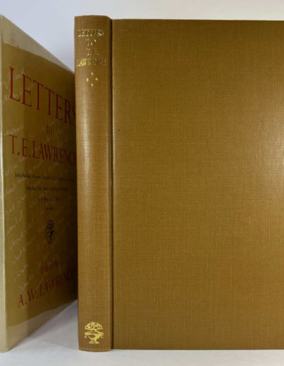 Hardcover with Dust Jacket: Letters to T. E. Lawrence