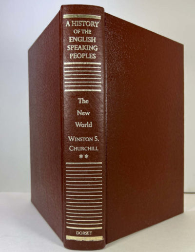 Vol 2: Churchill's History of the English Speaking Peoples