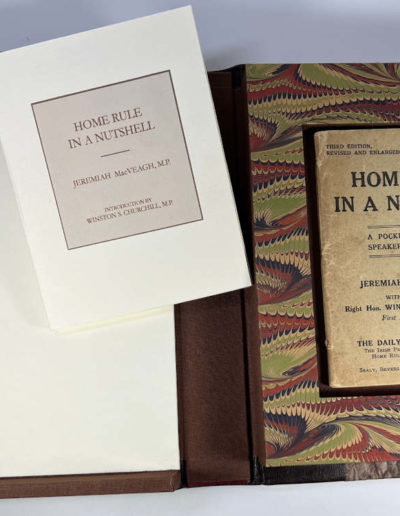 Home Rule Pamphlet + Clamshell Case + Chemise