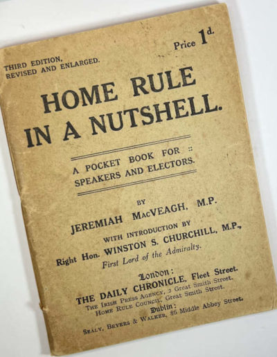 Pamphlet: Home Rule in a Nutshell