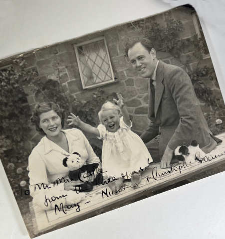 Photograph, Mary Soames: Churchill’s Daughter