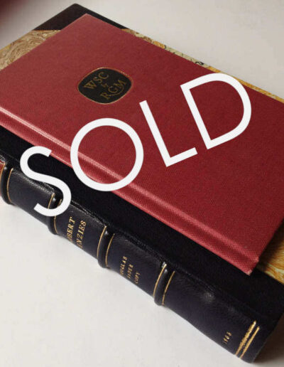 Menzies Eulogy Winston Churchill Funeral + Protective Case now SOLD