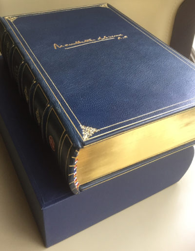 Mountbatten Biography + Protective Slip Case
