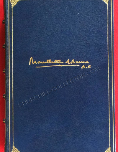 Mountbatten, The Official Biography