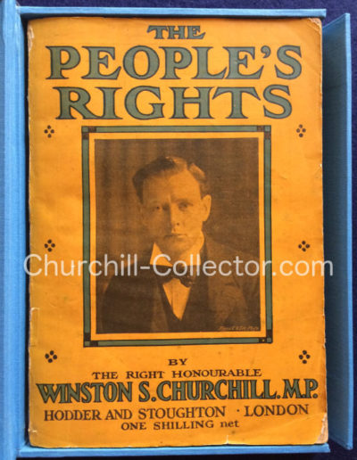 The People’s Rights by Winston Churchill