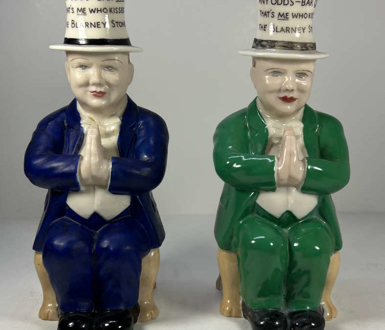 First Winston Churchill Toby Jug in 2 Colorways