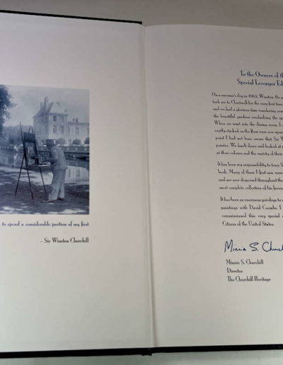 Churchill's Life Through His Paintings: Limited Edition