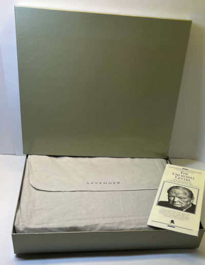Churchill's Life Through His Paintings in Original Box