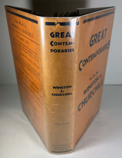 Great Contemporaries by Winston Churchill: Publisher Butterworth