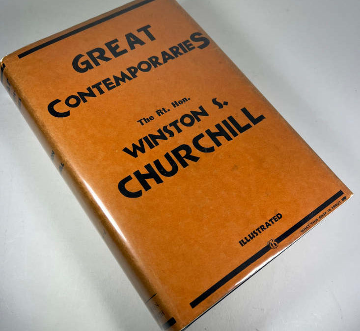 Great Contemporaries: Winston Churchill