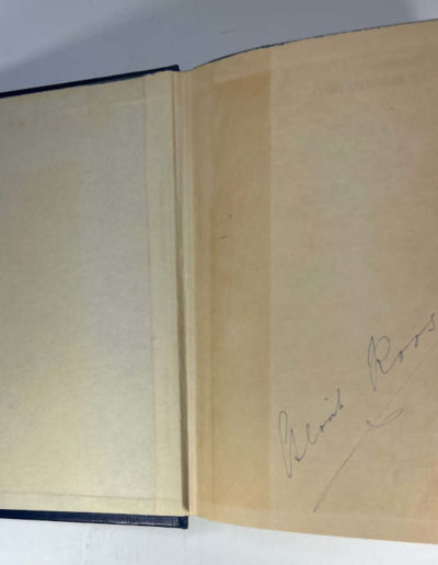 Faint Signature - Great Contemporaries by Winston Churchill.