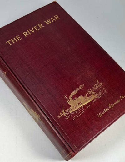 River War by Winston Churchill: First Single Volume Edn