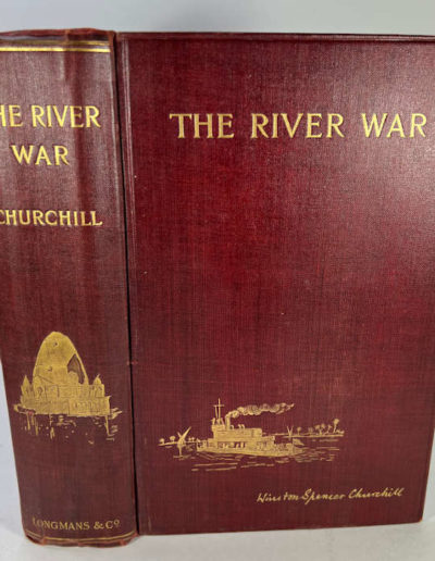 River War by Winston Churchill: First Single Volume Edn