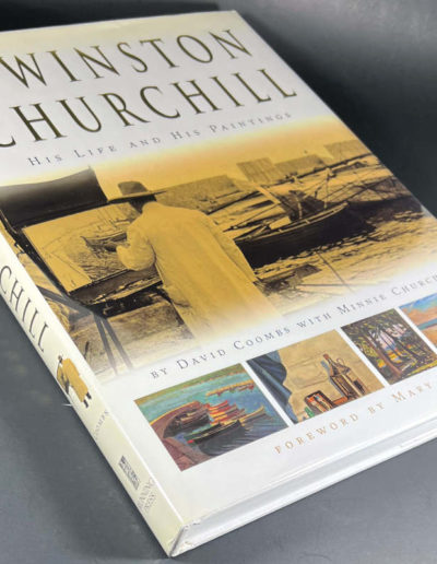 Sir Winston Churchill: His Life Through His Paintings in Dust Jacket