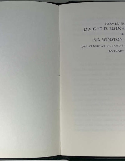 Winston Churchill Champion of Freedom - Title Page