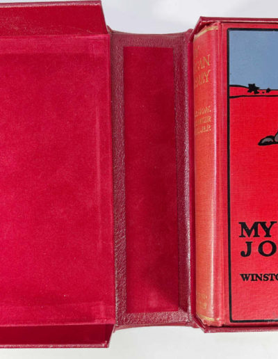 My African Journey by Winston Churchill in Protective Case