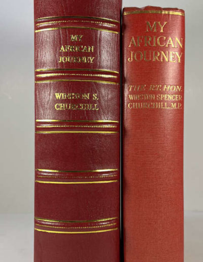 My African Journey by Winston Churchill with Protective Case