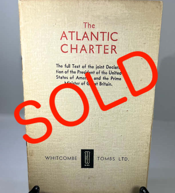 The Atlantic Charter, NZ Edition