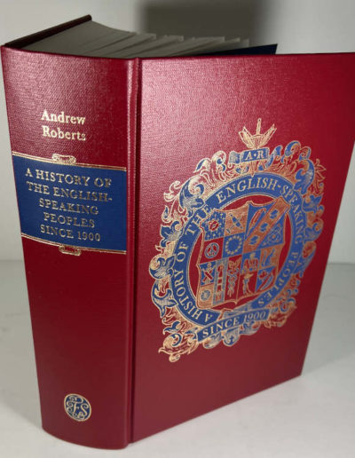 A History of the English Speaking Peoples Since 1900 by Andrew Roberts