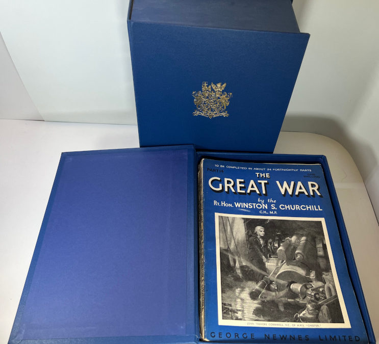 The Great War: 26 parts by Winston Churchill