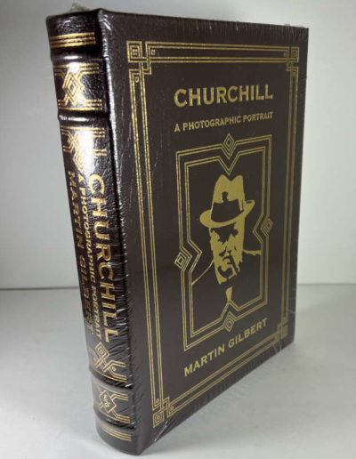 Easton Press Book: Churchill A Photographic Portrait