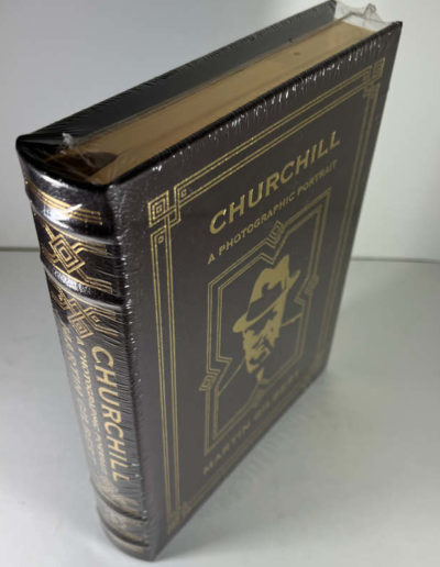 Easton Press Book: Churchill A Photographic Portrait by Martin Gilbert