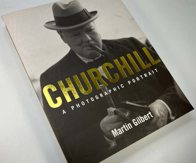 Churchill, A Photographic Portrait
